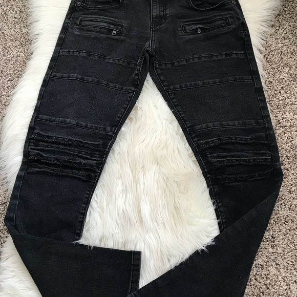 black kilogram jeans